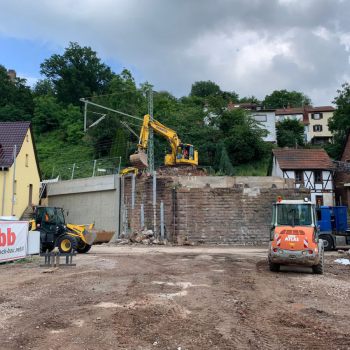 Bauprojekt Hirschhorn - beck-bau GmbH