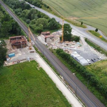 Brückenbau beck-bau in Neu-Eichenberg B80