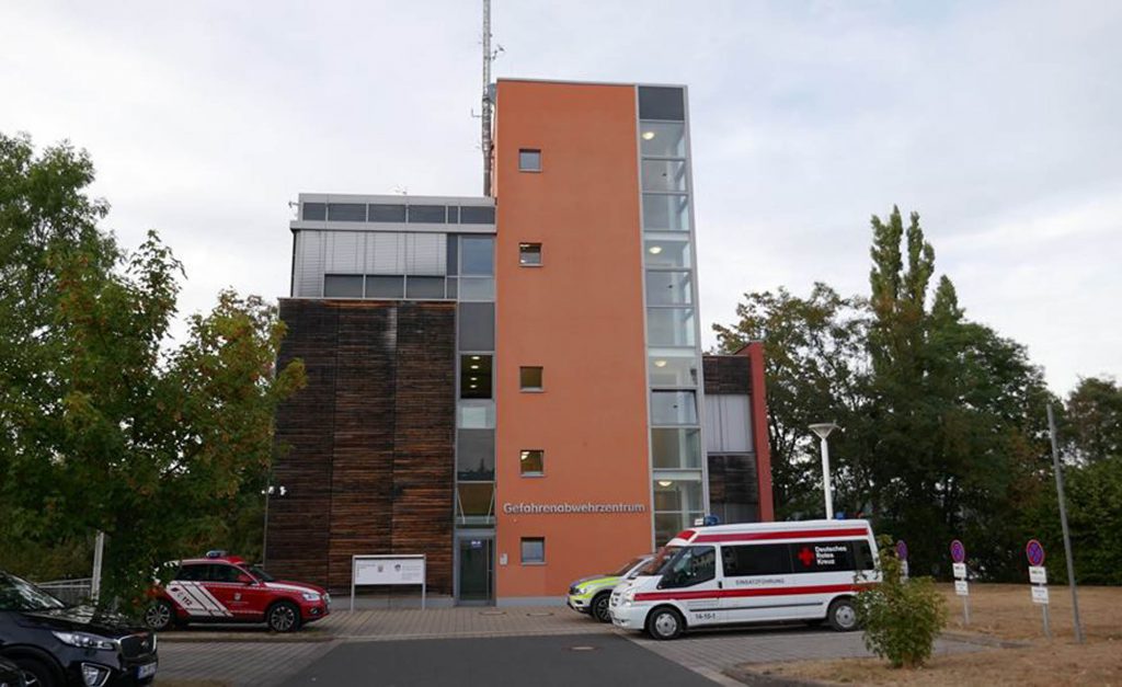 beck-bau Hochbau Gefahrenabwehrzentrum Eschwege