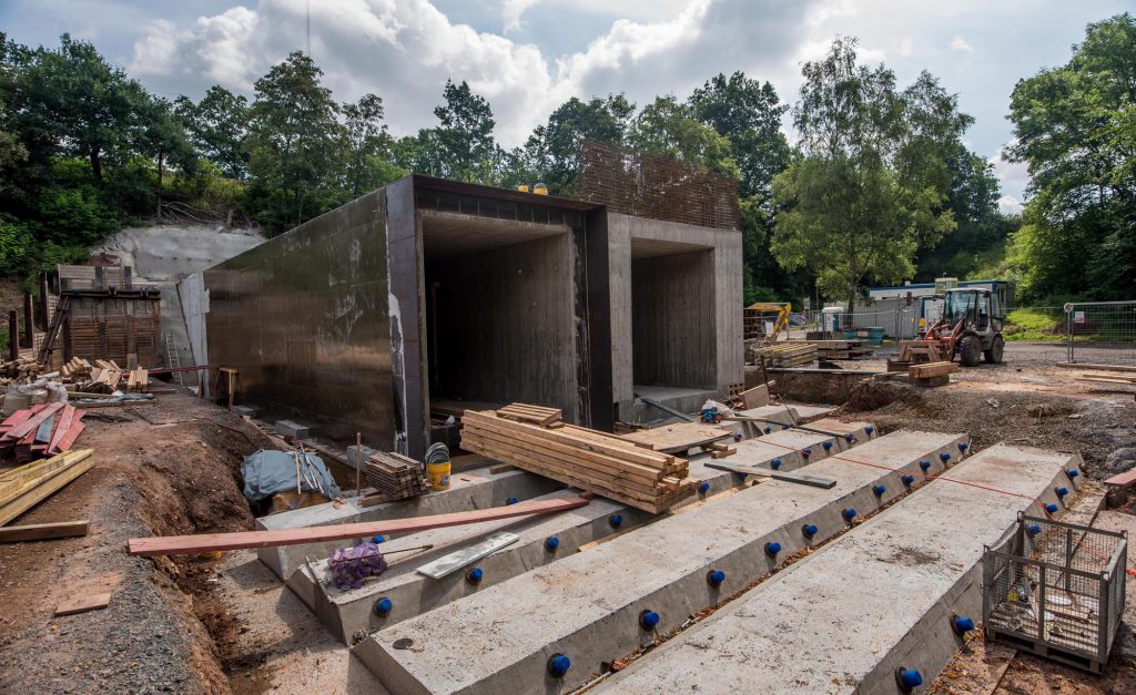 beck-bau Tiefbau Obervellmar Eisenbahntunnel