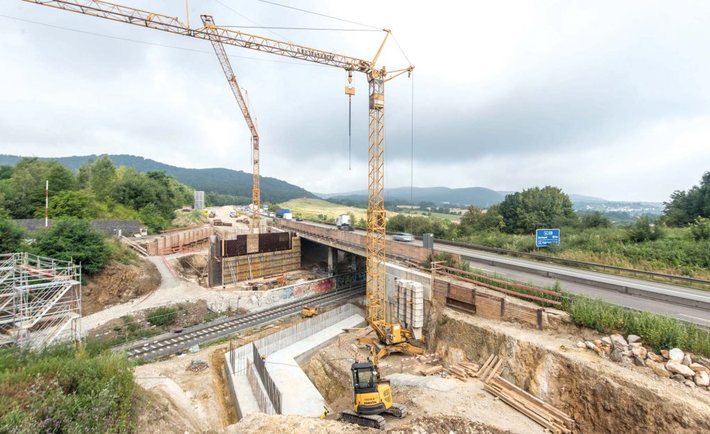 beck-bau Betonbau A44 Kassel-Baunatal