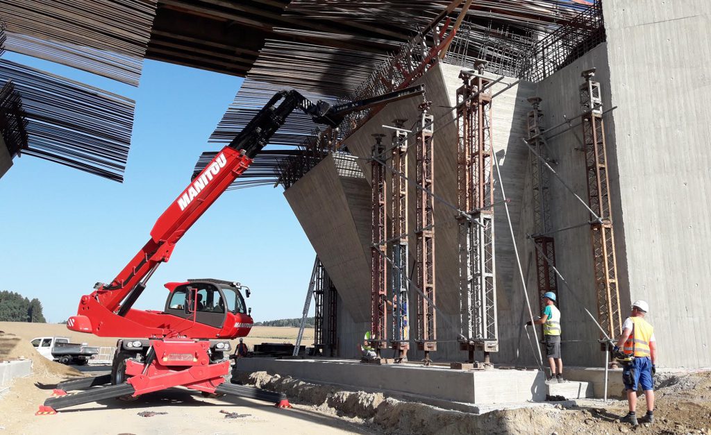 beck-bau Betonbau Autobahnbruecke