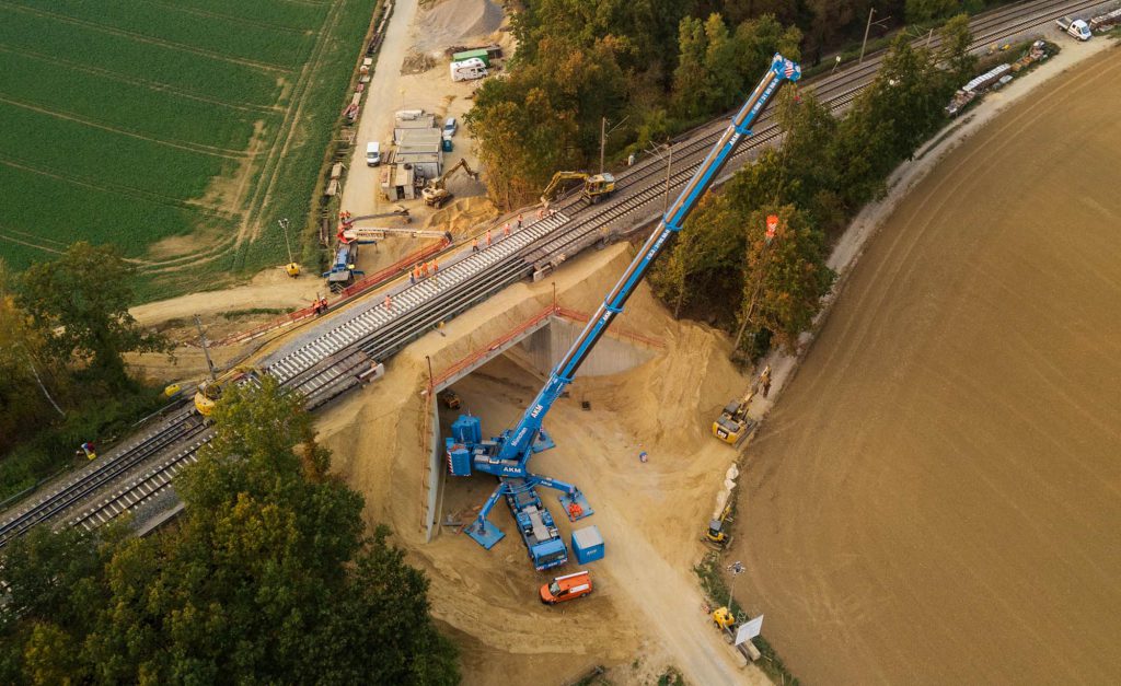 beck-bau Betonbau Eisenbahnbruecke