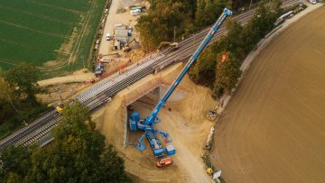 beck-bau Betonbau Eisenbahnbruecke