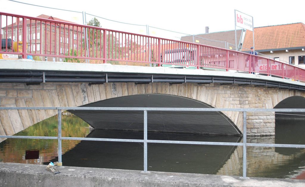 beck-bau Eschwege Brueckensanierung