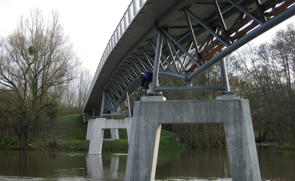 beck-bau Gaertnerplatzbruecke Kassel Ultra-Hochleistungsbeton