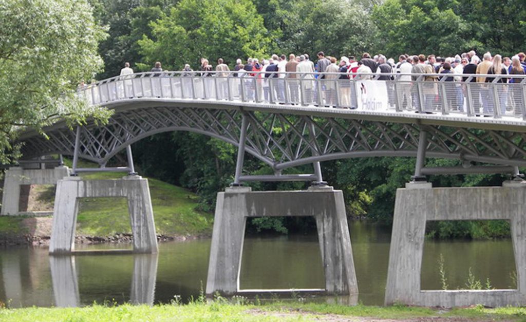 beck-bau Ultra-Hochleistungsbeton Gaertnerplatzbruecke Kassel