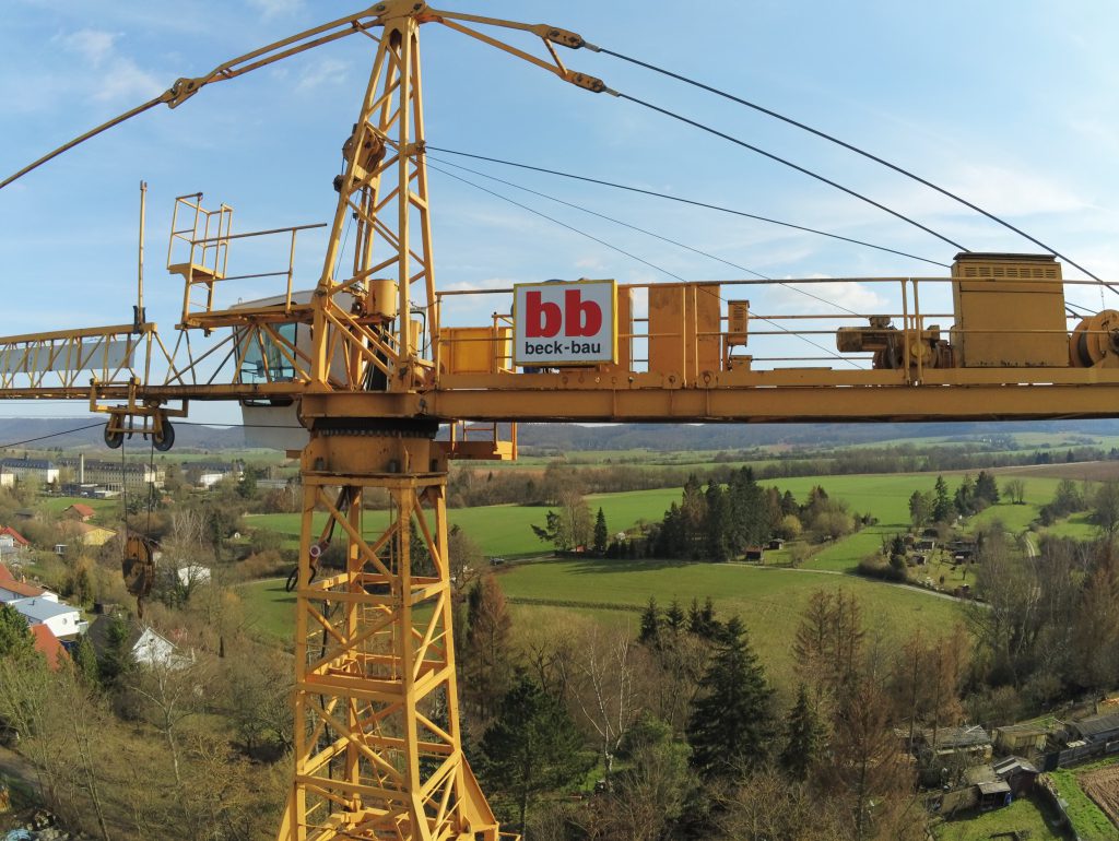 beck-bau Kran Bauhof