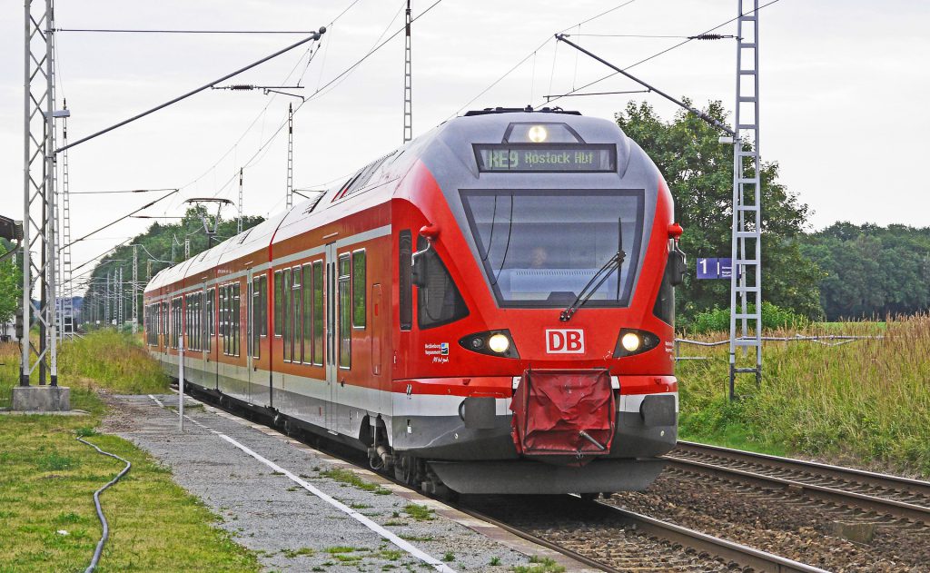Regionalzug DB beck-bau