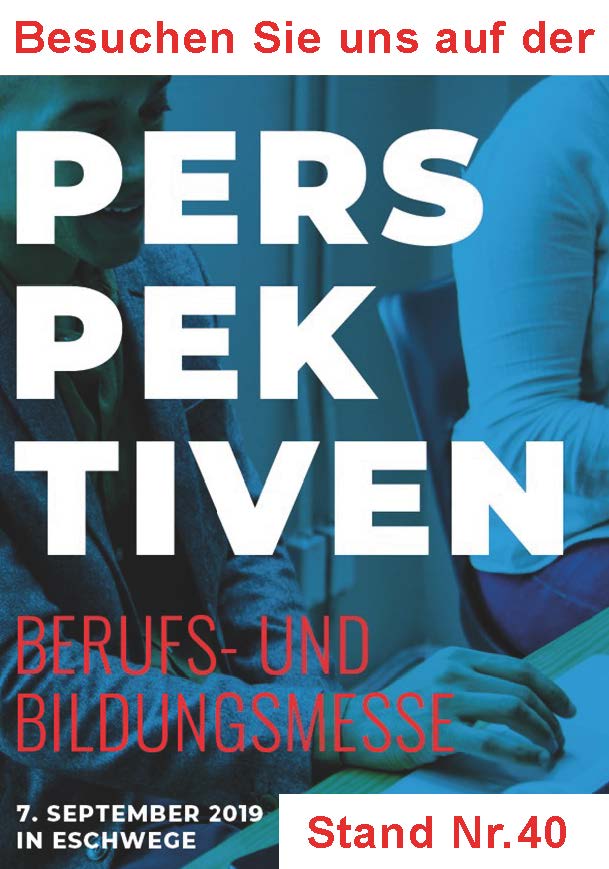 Berufs- und Bildungsmesse PERSPEKTIVEN 2019