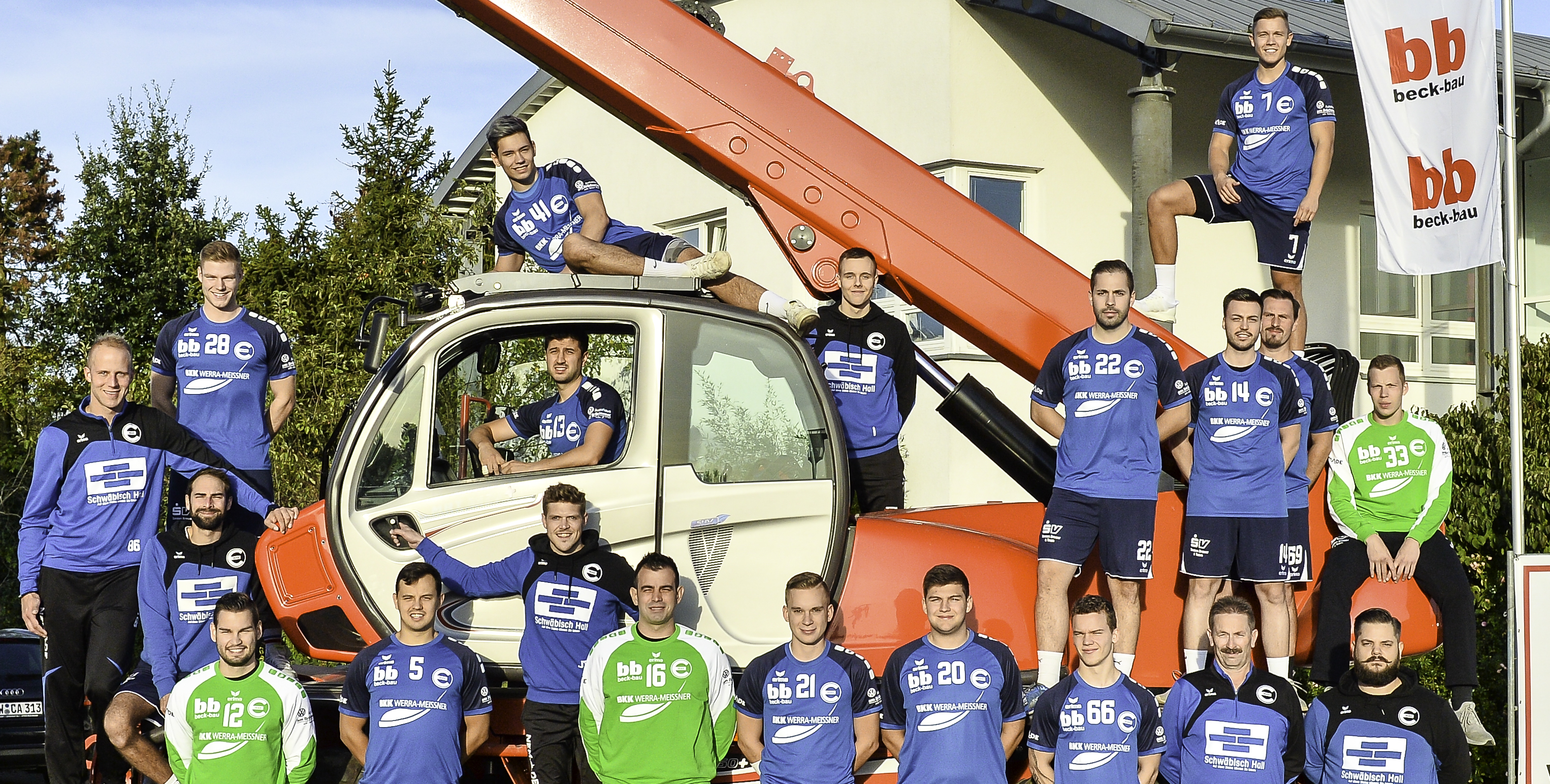 Sponsorpartnerschaft Eschweger TSV Handball