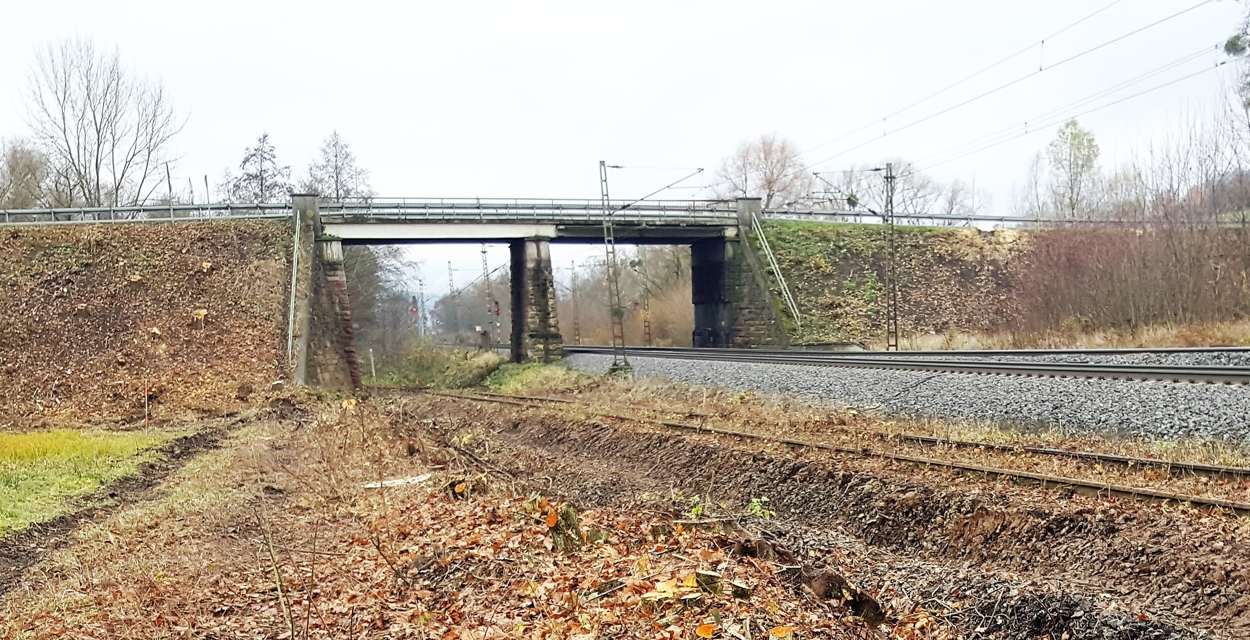 Neues Bauprojekt bei Neu-Eichenberg