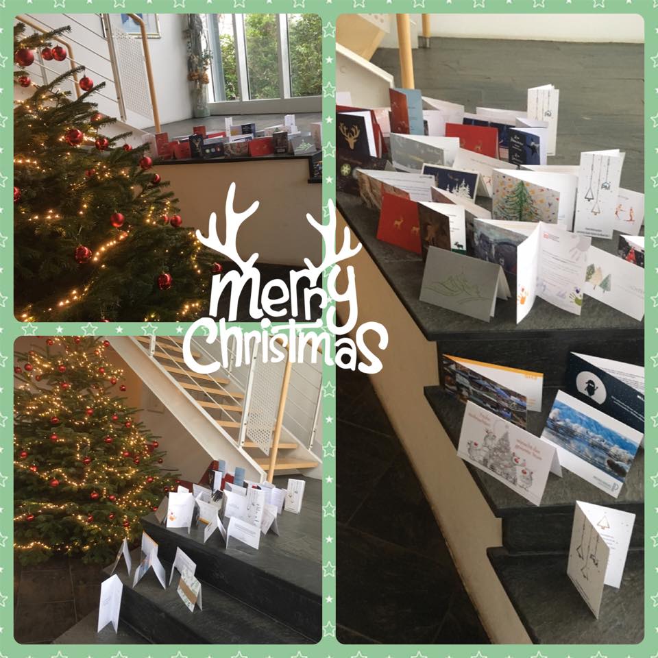 Danke für die vielen schönen Weihnachtswünsche!