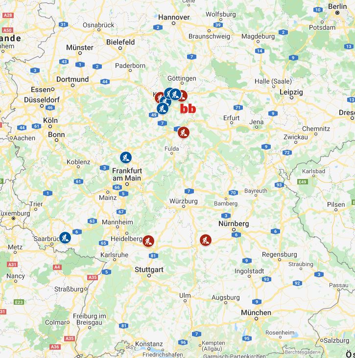 Eine Übersicht über einige unserer Bauprojekte im Jahr 2020