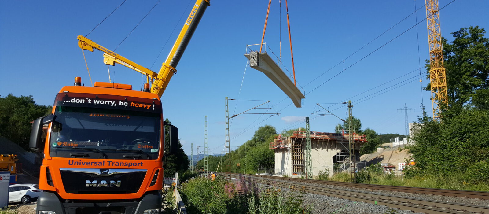 Baustelle Neu Eichenberg - beck-bau