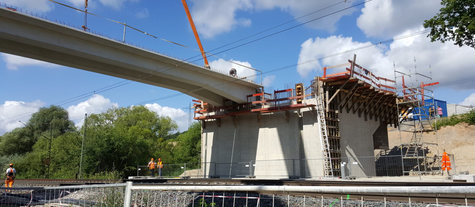 Baustelle Neu Eichenberg - beck-bau