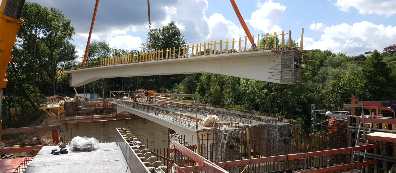 Baustelle Neu Eichenberg - beck-bau