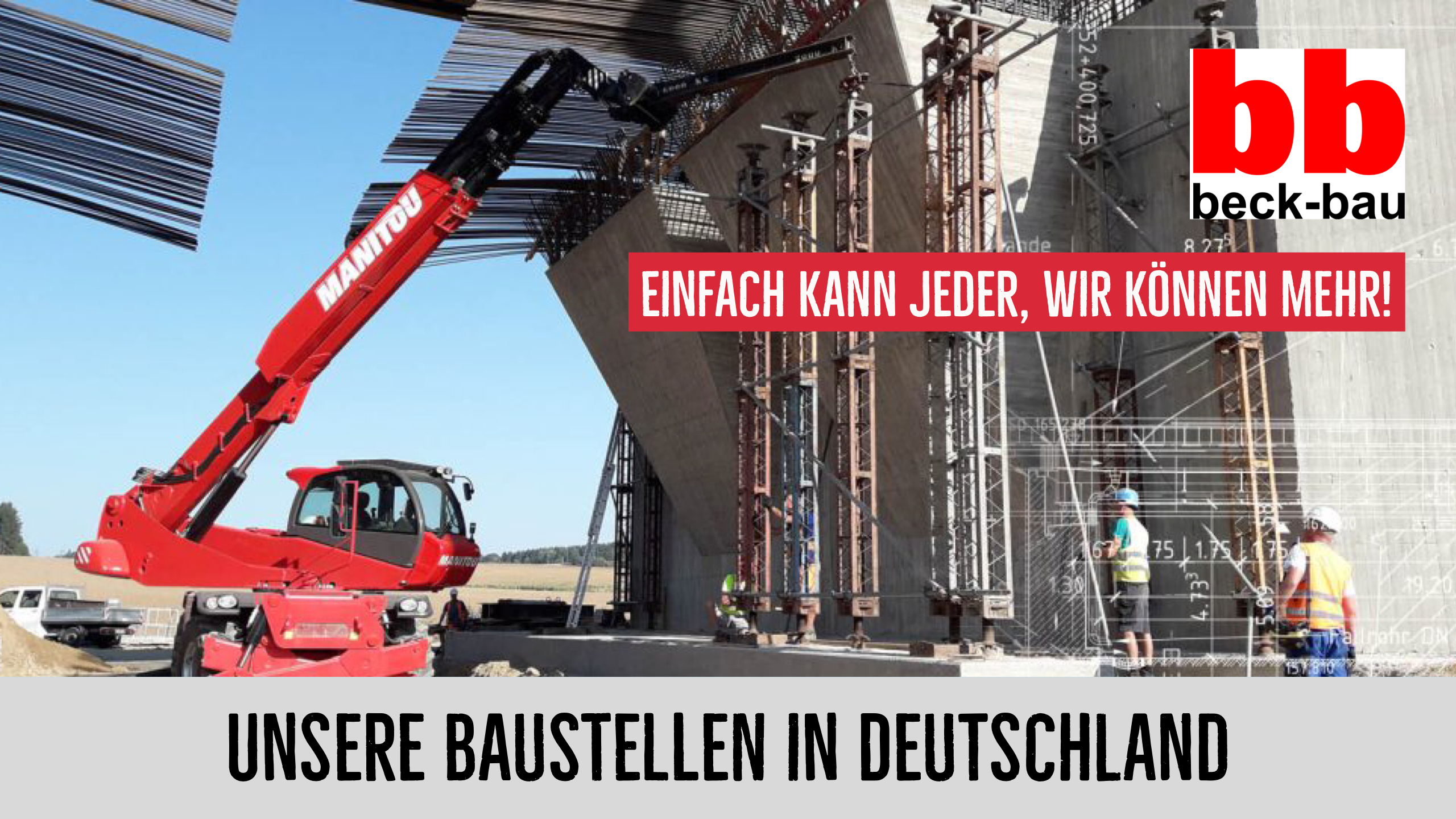 Ein kleiner Einblick in unsere Bauprojekte der letzten zwei Jahre!
