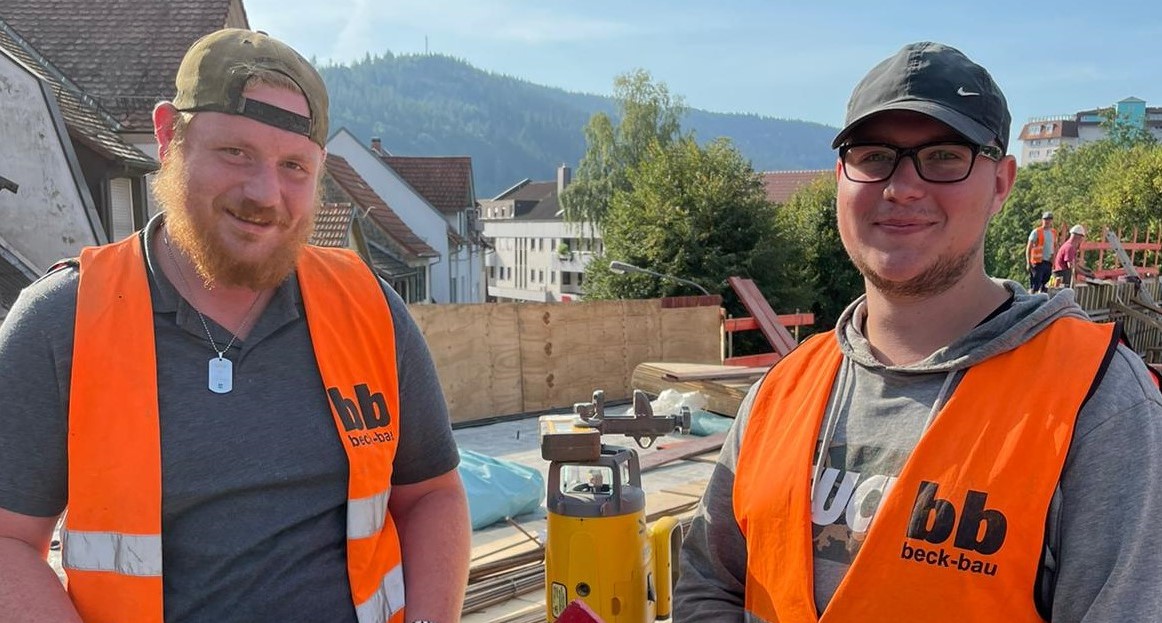 Willkommen im Gesellen-Leben!