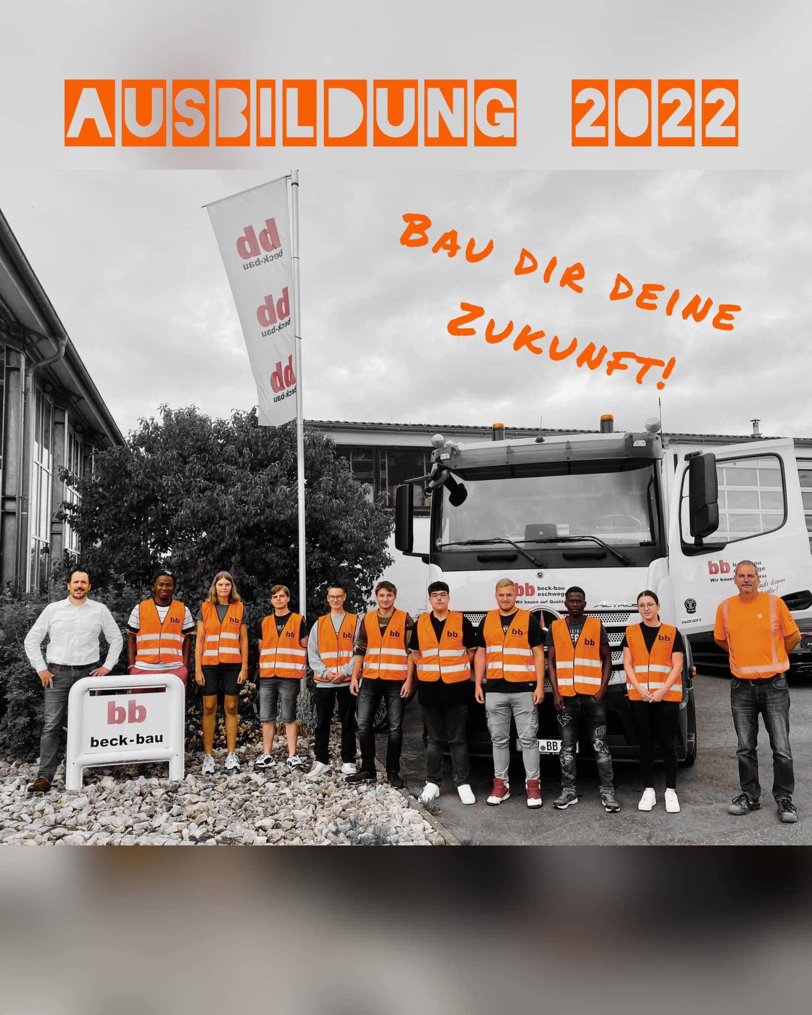 Herzlich Willkommen: Wir begrüßen unsere neuen Azubis!