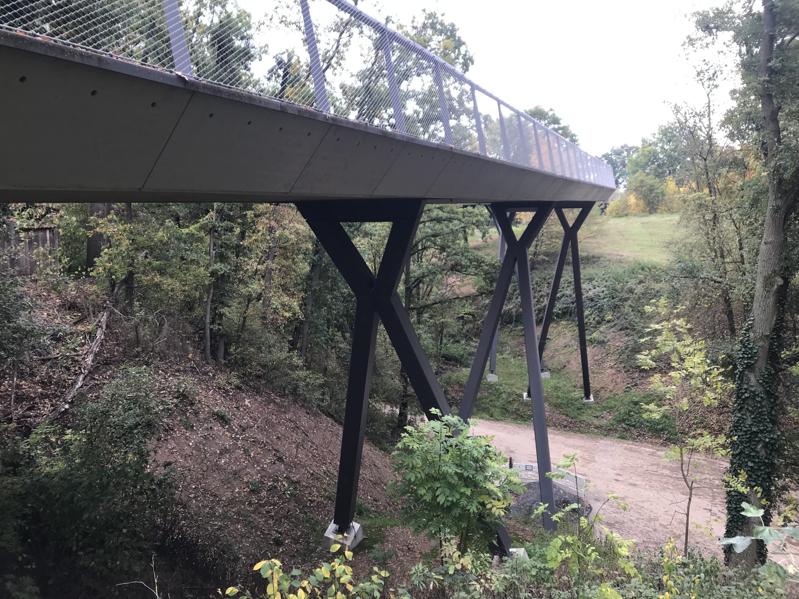 Geh- und Radwegbrücke Fulda