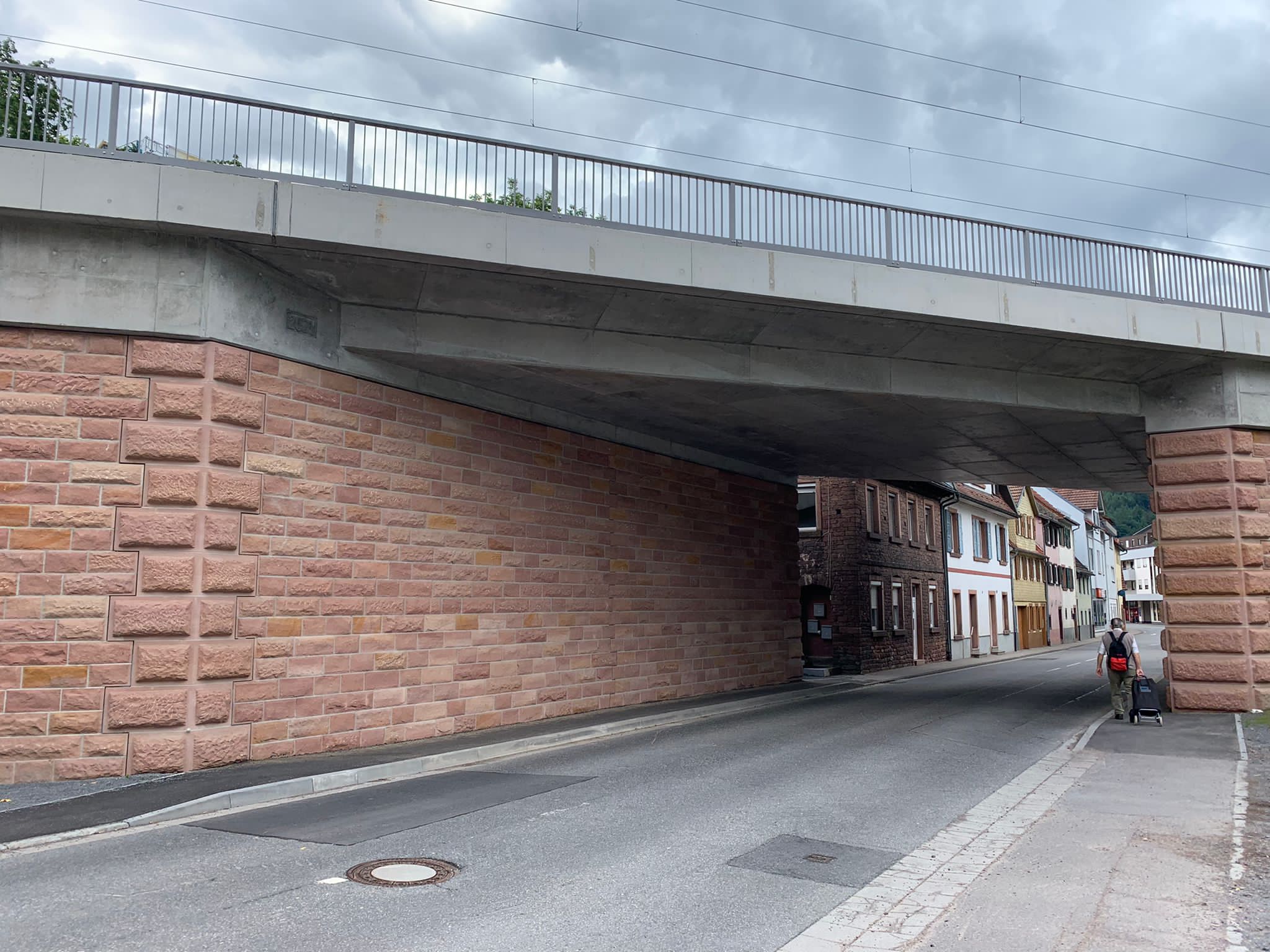 Unser neues Referenz-Brückenbauprojekt in Hirschhorn