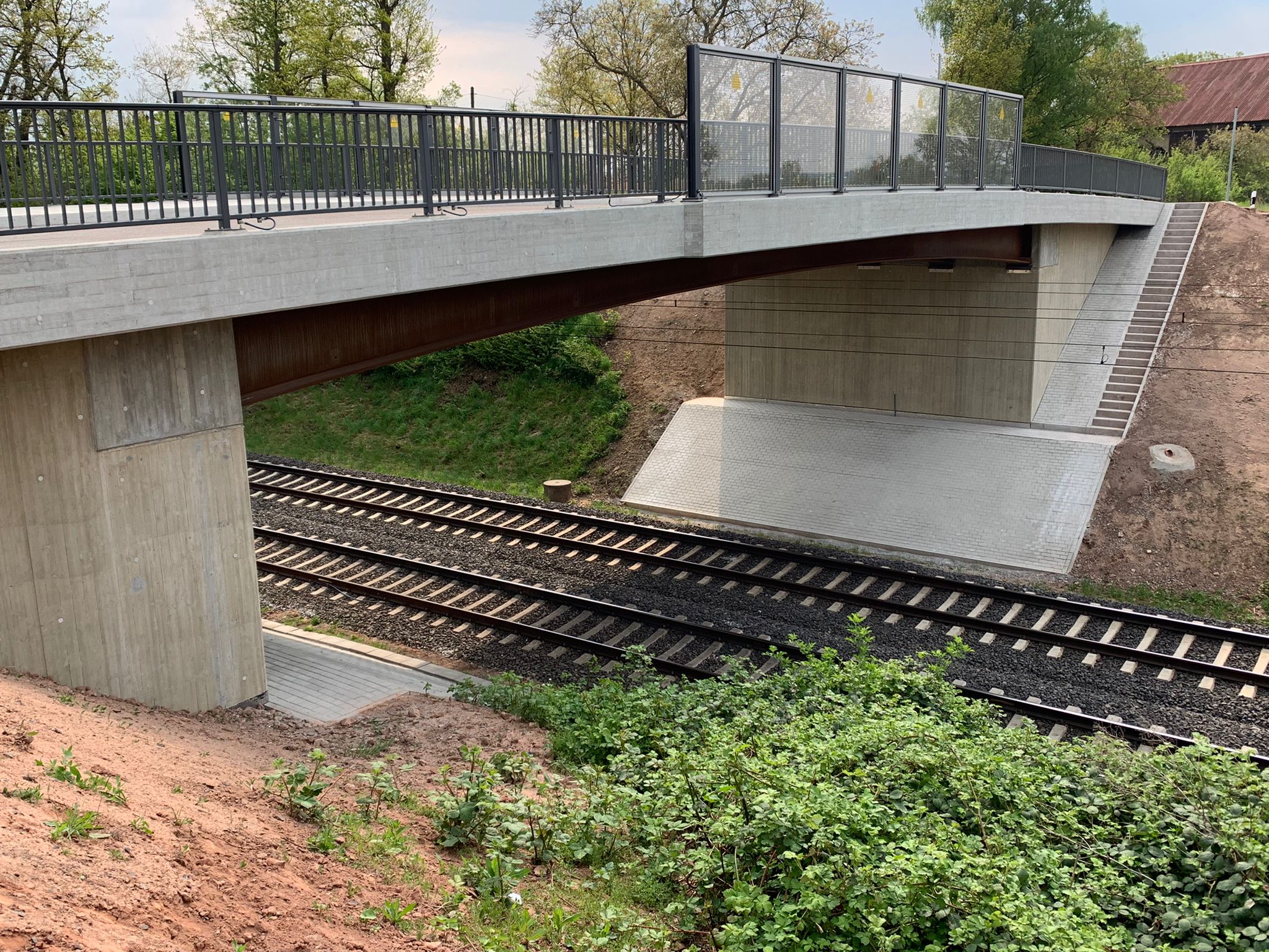Eisenbahnunterführung Zimmersrode