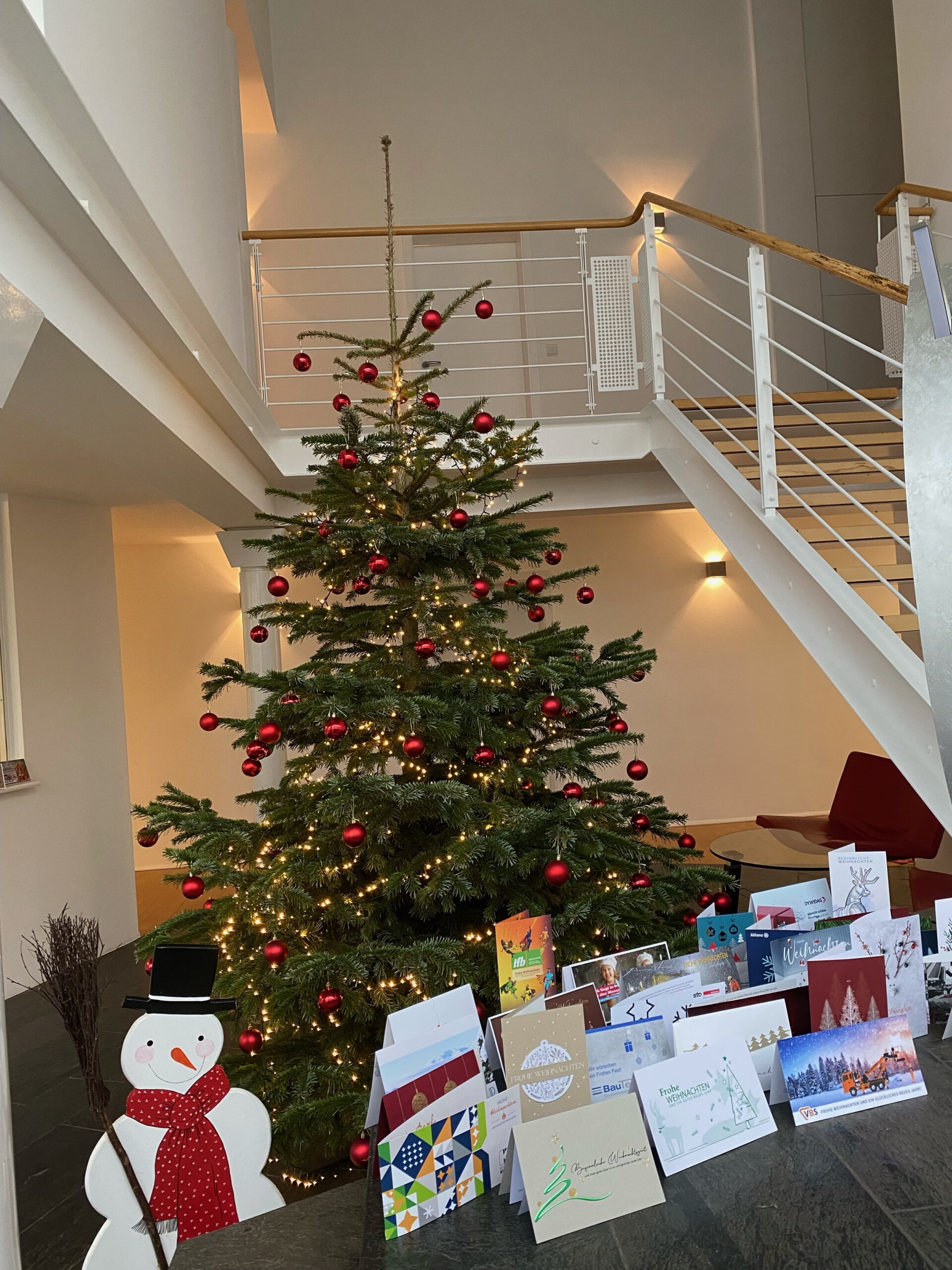 Unsere Weihnachtswünsche 🎄