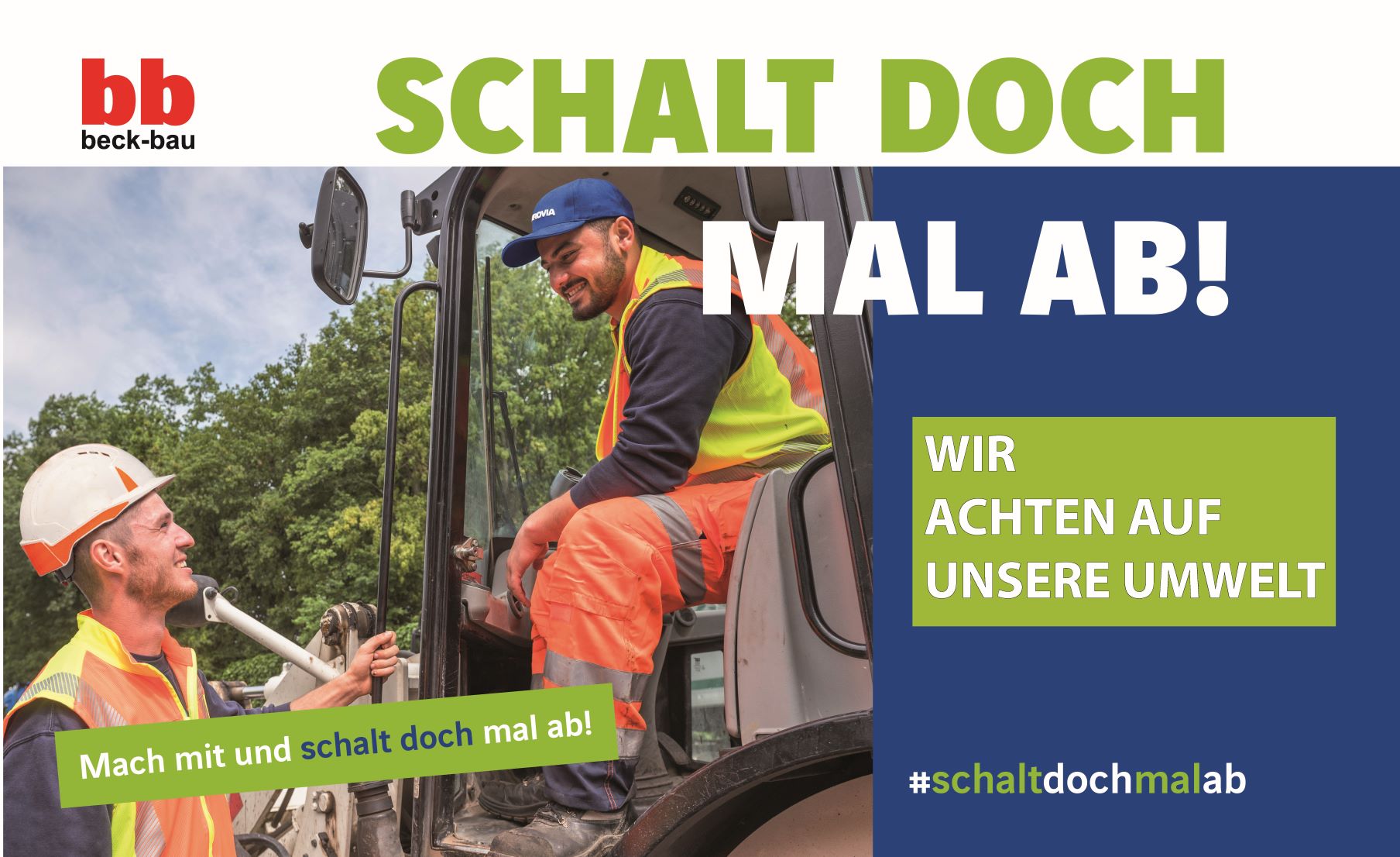 Schalt doch mal ab ! 🚚