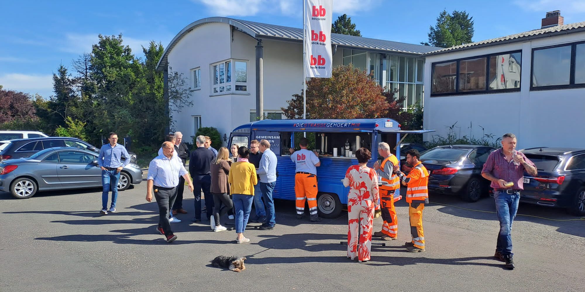 beck-bau Verwaltung Bauhof in Eschwege