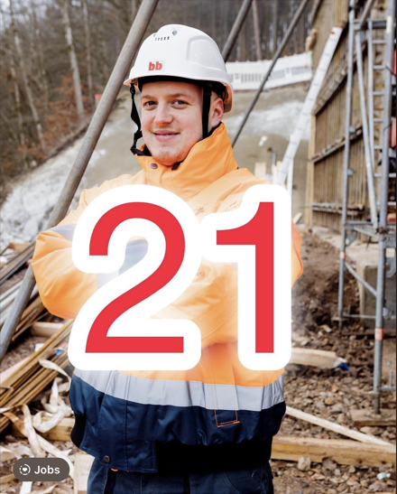 21 Azubis bei beck-bau 💪