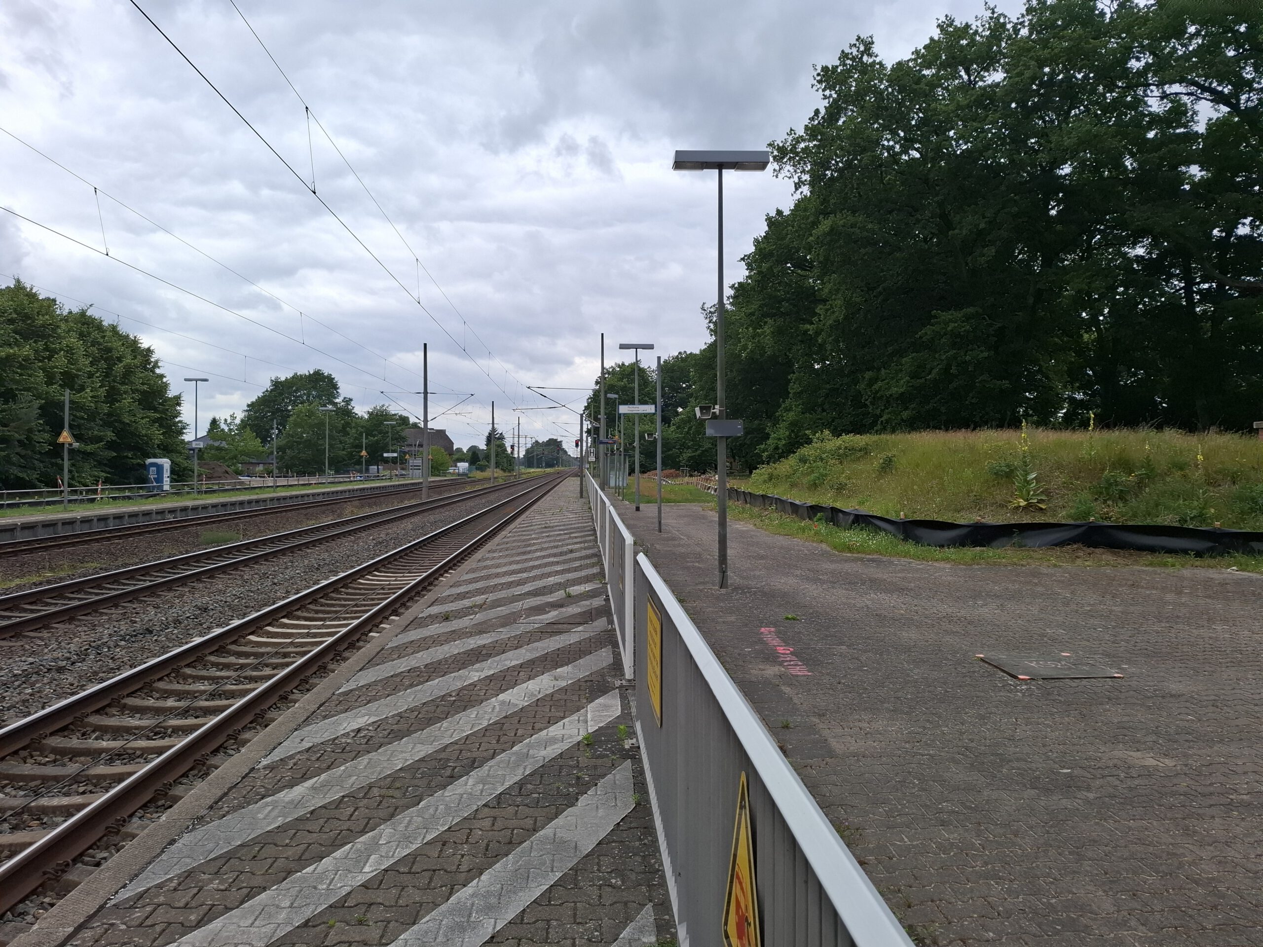 Bahnhof Jasnitz wird modernisiert
