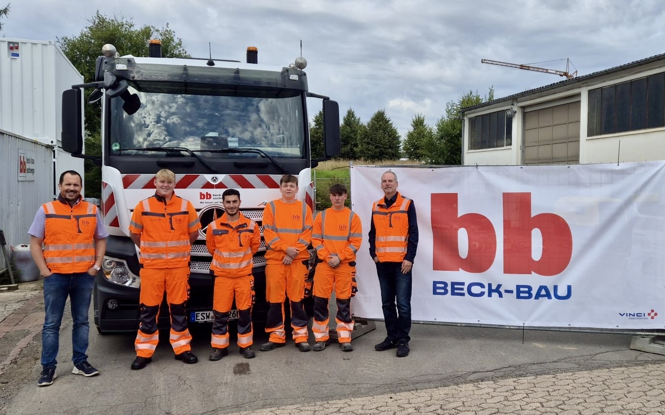 Die Zukunft baut mit! 🚧