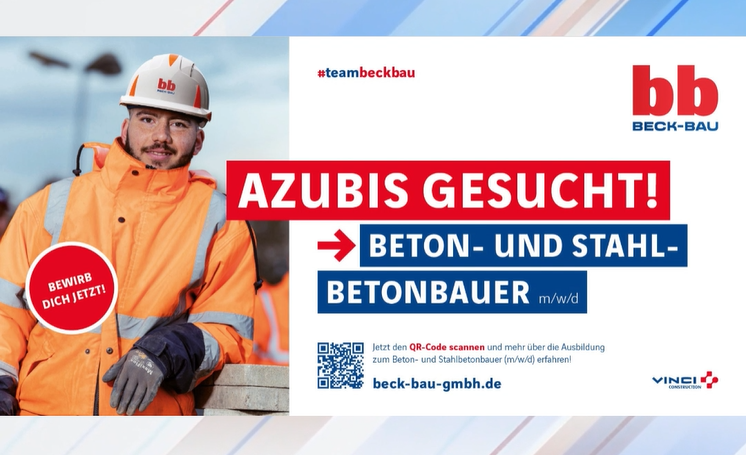 Starte deine Zukunft bei uns – Ausbildung 2026!