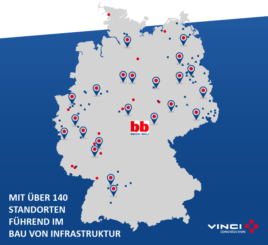 Beck-Bau - Teil von Vinci-Construction