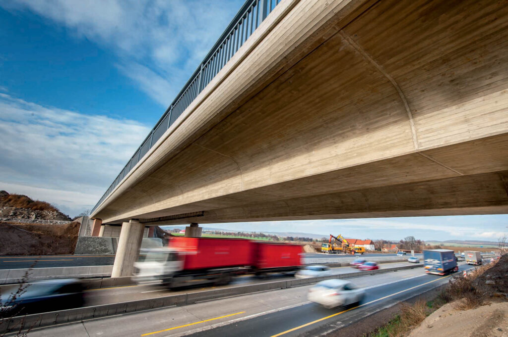 beck-bau Autobahnbrücke