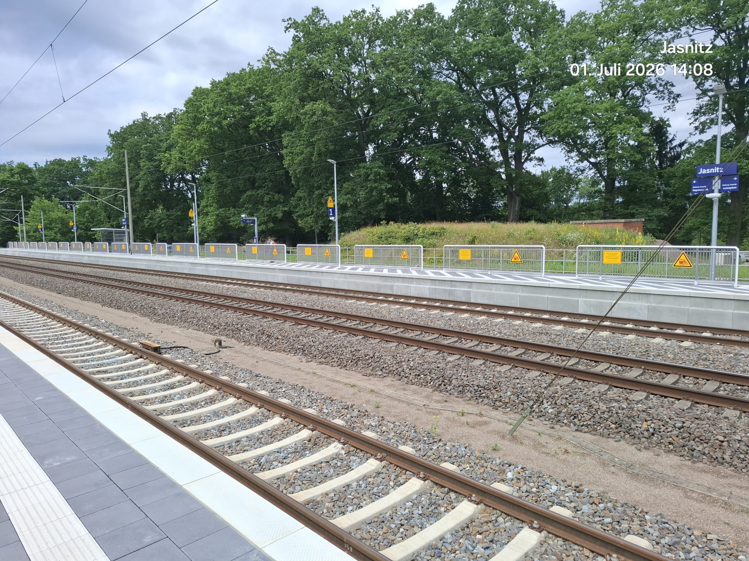 Hochleistungskorridor Hamburg-berlin
