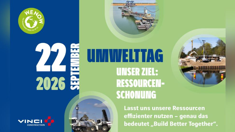 VINCI Umwelttag 2026