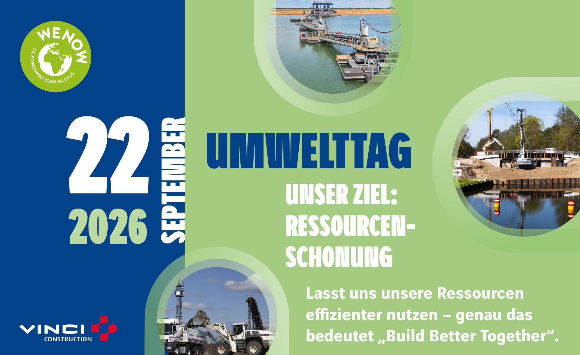 VINCI Umwelttag 2026 – wir waren dabei!
